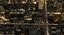 Manhattan District 01 Night Low Poly