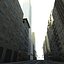 Manhattan District 01 Night Low Poly