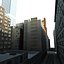 Manhattan District 01 Night Low Poly