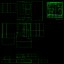Manhattan District 01 Night Low Poly
