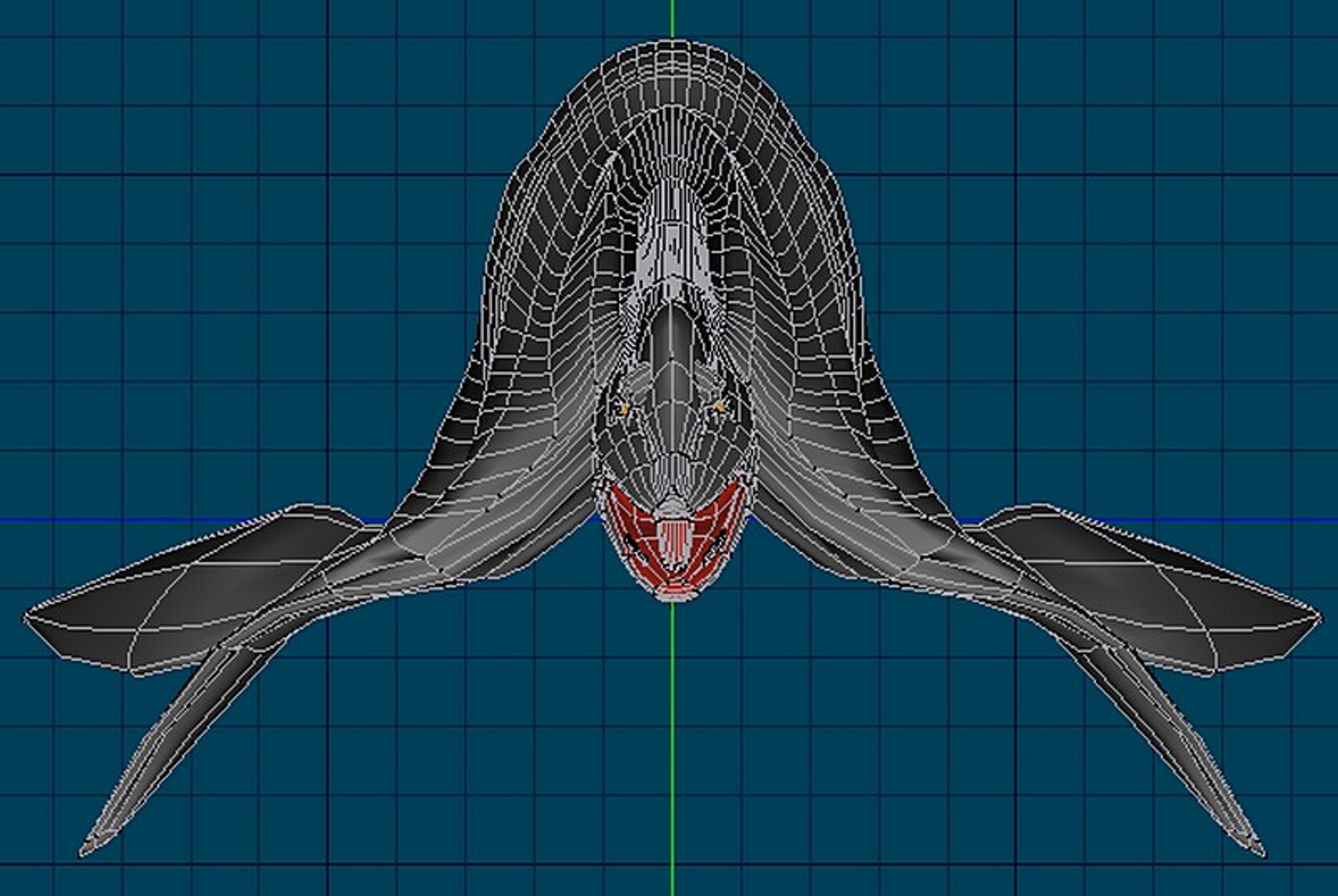 Loch Ness Monster 3d Model
