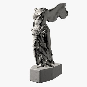 Winged Victory of Samothrace 3D model