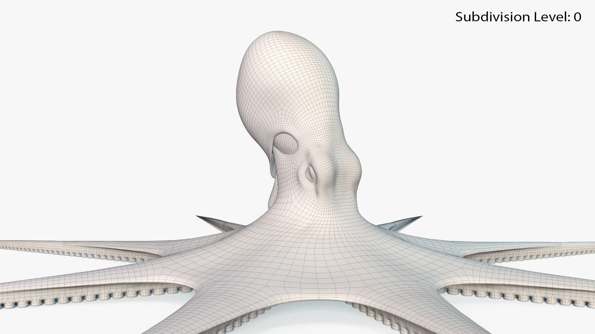 Octopus 3D Model - TurboSquid 2098469