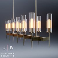 Jonathan Browning Alouette Chandelier