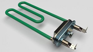 3D Washing Machine Heating Element