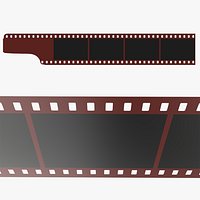 Photographic film mockup 03