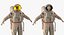 3D Astronauts Collection 6