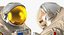 3D Astronauts Collection 6