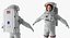 3D Astronauts Collection 6