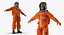 3D Astronauts Collection 6