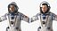 3D Astronauts Collection 6