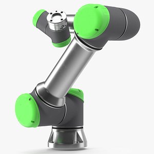 Lightweight Industrial Robot Rigged for Modo 3D model