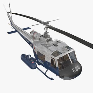 Bell UH-1B Australian Navy Static --314--