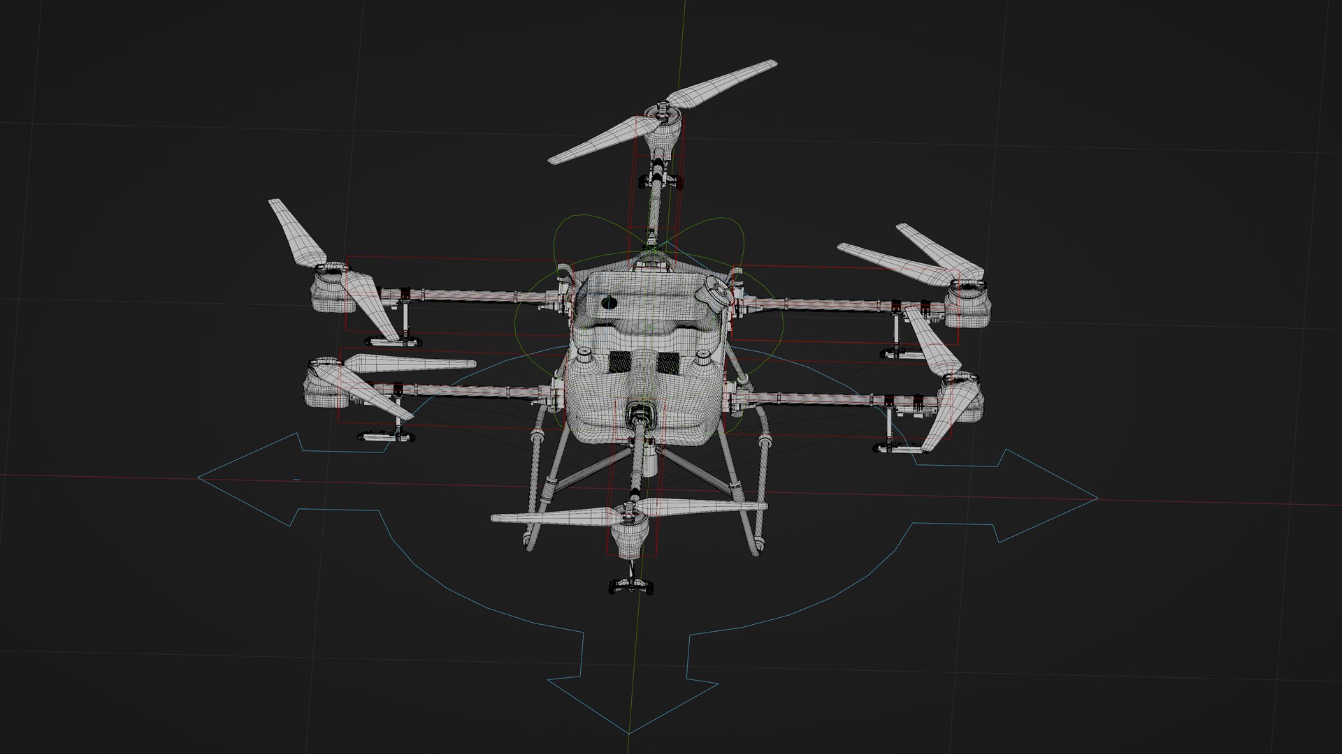 3D model DJI Agras T30 https://p.turbosquid.com/ts-thumb/Ug/mwDrQV/05/rig/png/1726859570/1920x1080/fit_q87/ad122ccbb5b85aa73ed97785eea3589132c7f589/rig.jpg