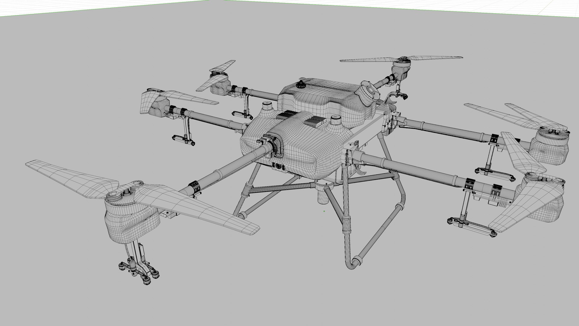 3D model DJI Agras T30 https://p.turbosquid.com/ts-thumb/Ug/mwDrQV/6z/wire1/png/1726859581/1920x1080/fit_q87/bbddbd4918b02a81fe0e38cab20a71d4d528b73a/wire1.jpg