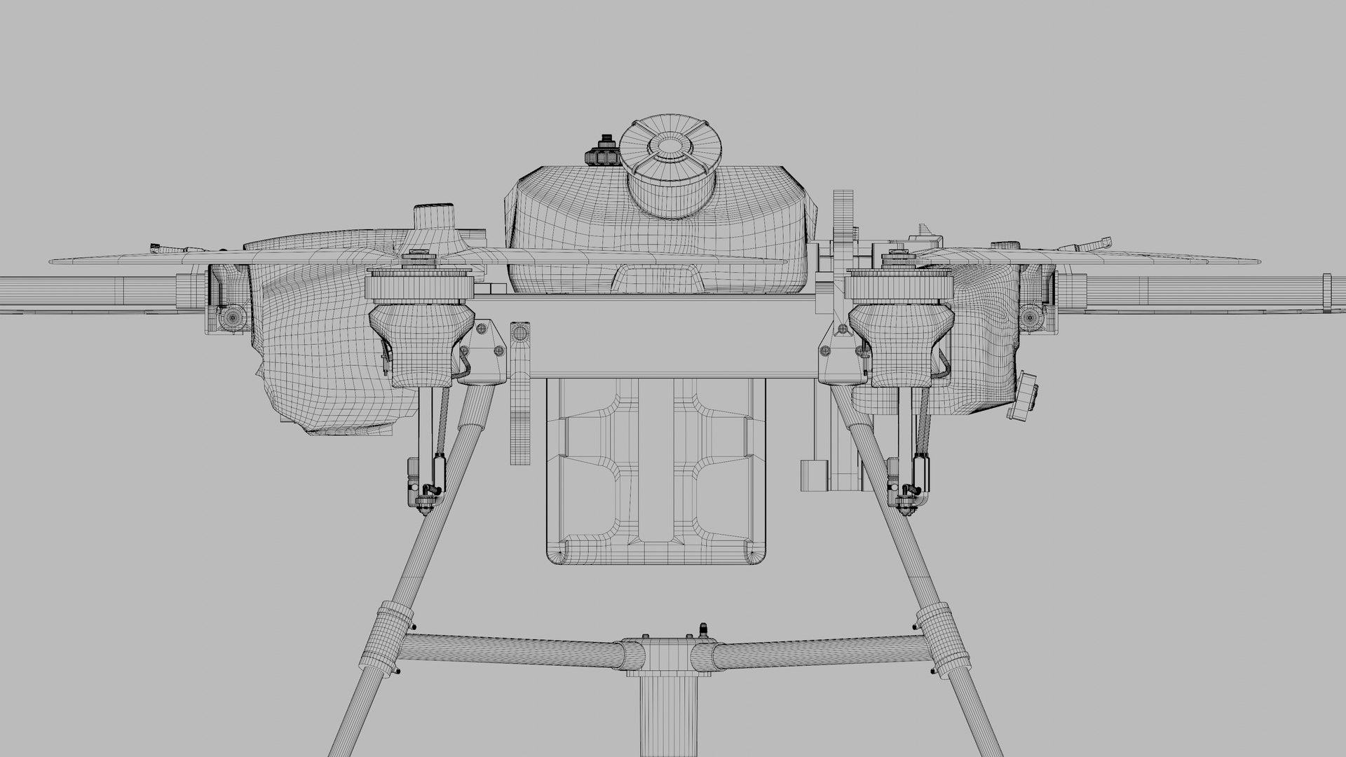 3D model DJI Agras T30 https://p.turbosquid.com/ts-thumb/Ug/mwDrQV/Df/wire5/png/1726859588/1920x1080/fit_q87/a3426441374ccc760d0d74f908f581045e07f921/wire5.jpg