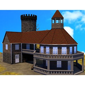 house home building model