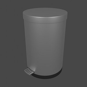 3D trash model