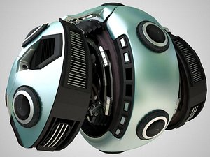 eye droid 2 3d max