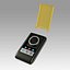 Juego de comunicador de luz y sonido de Star Trek, accesorio de cosplay