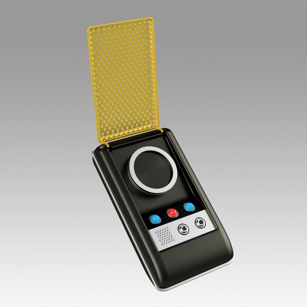 star light communicator 3D model