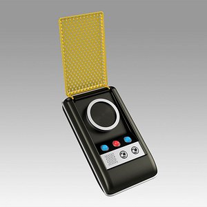 Star Trek Light and Sound Communicator Set Cosplay prop