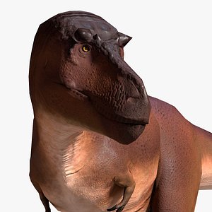 3D tyrannosaurus rex running dinosaur animal model - TurboSquid