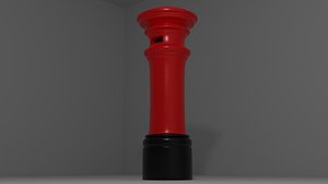 Post Box 3D