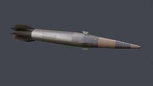 Vulcano GLR 155mm 3D model