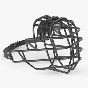 Cage Dog Muzzle Xoloitzcuintle