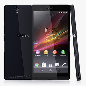 3d model of sony xperia z