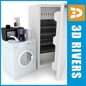 3d home appliances