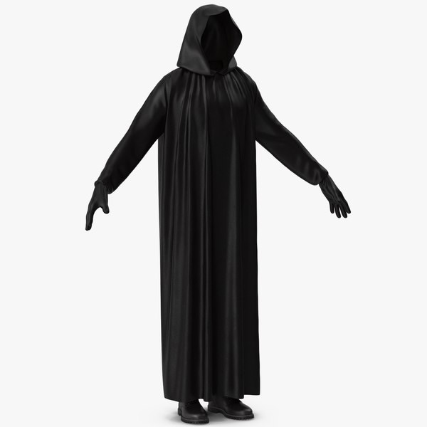 Hooded Costume 13 model