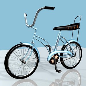Blue BiCycle