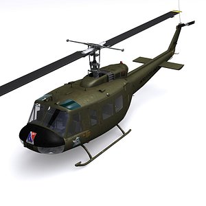 UH-1D Iroquois-Huey