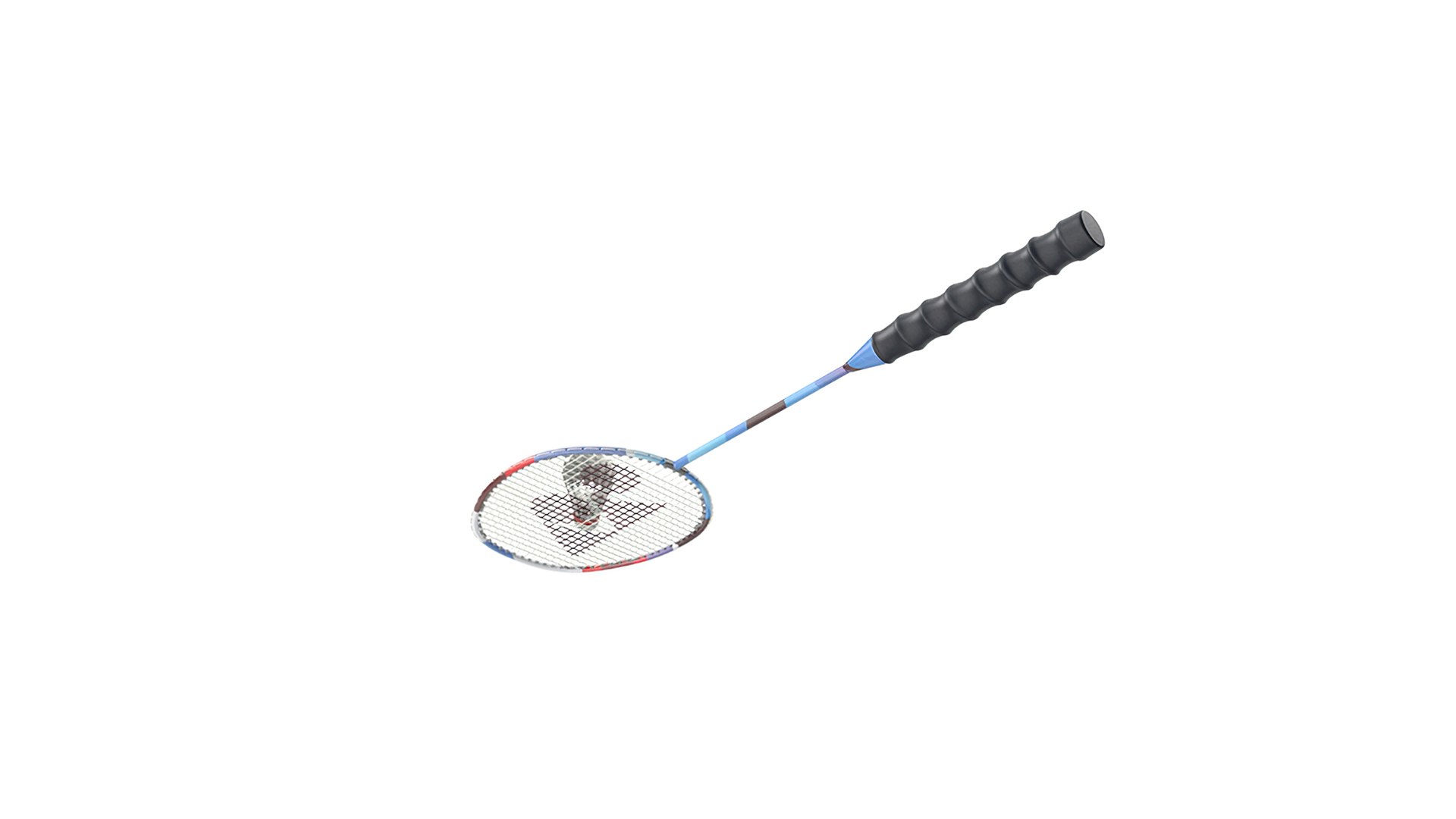 Badminton Racket And Shuttlecock 3D Model - TurboSquid 2156428