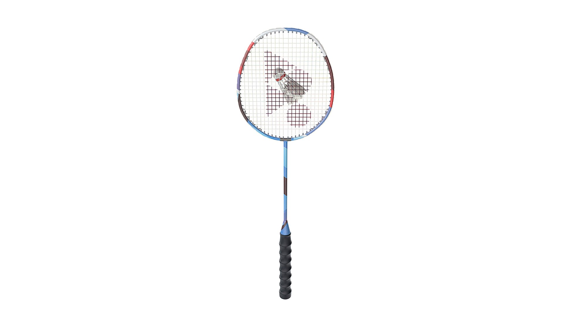Badminton Racket And Shuttlecock 3D Model - TurboSquid 2156428