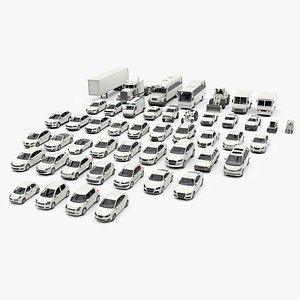 Complete Vehicle Pack cars EA