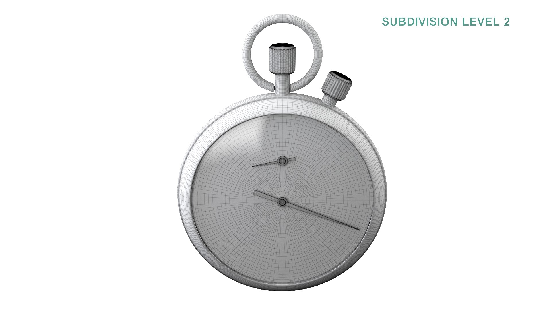 Stop Watch 3D https://p.turbosquid.com/ts-thumb/Uh/2K7WiL/3V/wireframe0002/jpg/1630388608/1920x1080/fit_q87/65d181f7eb530db4f92f0bab12164680f232db83/wireframe0002.jpg
