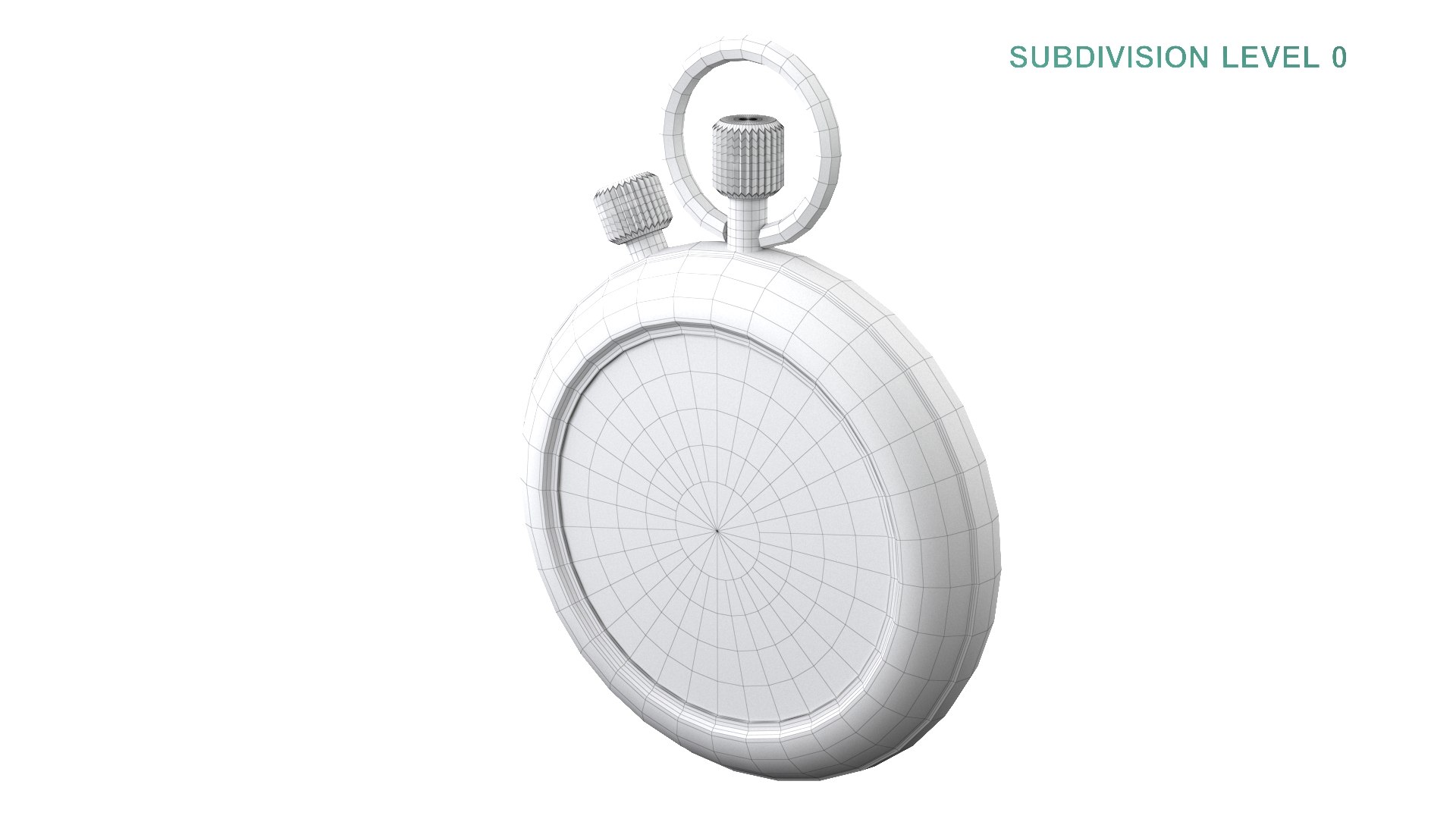 Stop Watch 3D https://p.turbosquid.com/ts-thumb/Uh/2K7WiL/Q0/wireframe0014/jpg/1630388607/1920x1080/fit_q87/6dfa8cdee4cdd76770b617031192e2d0a69b0633/wireframe0014.jpg