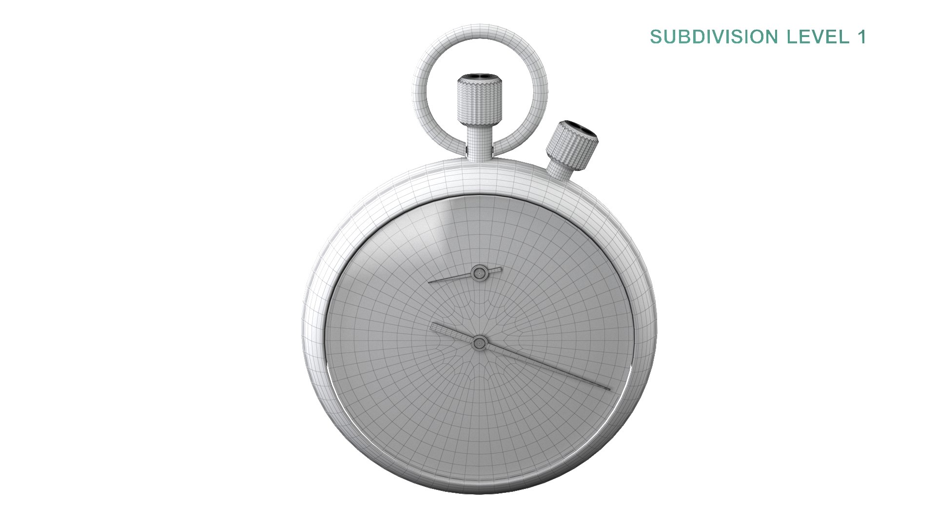 Stop Watch 3D https://p.turbosquid.com/ts-thumb/Uh/2K7WiL/VJ/wireframe0007/jpg/1630388606/1920x1080/fit_q87/2c947699e6d39500a0b7e19a79857afd2c507b2f/wireframe0007.jpg