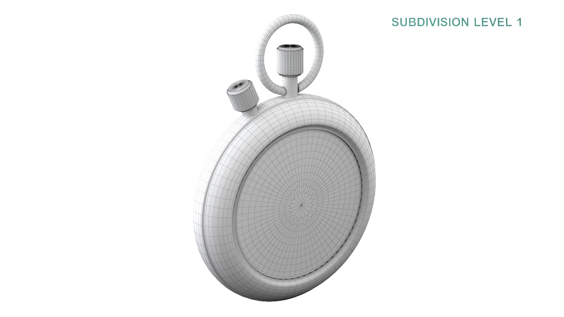 Stop Watch 3D https://p.turbosquid.com/ts-thumb/Uh/2K7WiL/ZD/wireframe0010/jpg/1630388606/1920x1080/fit_q87/0ee13cc30aedc51e254ae1c206e783f7b1a5d160/wireframe0010.jpg