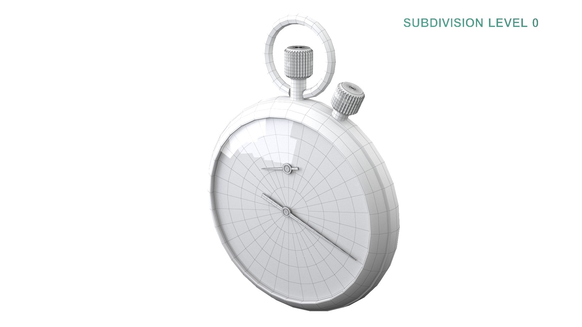 Stop Watch 3D https://p.turbosquid.com/ts-thumb/Uh/2K7WiL/fT/wireframe0011/jpg/1630388609/1920x1080/fit_q87/1ba059ddb46b4910c7862dd9dbf594017fbc9de4/wireframe0011.jpg