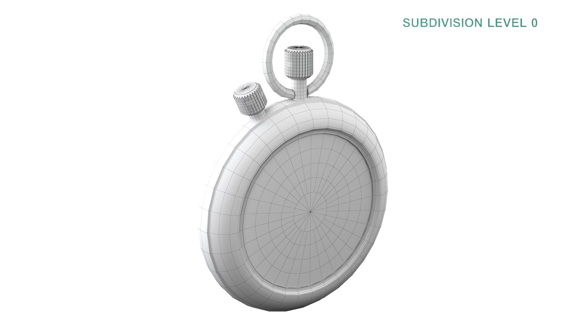 Stop Watch 3D https://p.turbosquid.com/ts-thumb/Uh/2K7WiL/kN/wireframe0015/jpg/1630388607/1920x1080/fit_q87/b6b31a62e9429cee854aeebfff9a9618f2637f4d/wireframe0015.jpg