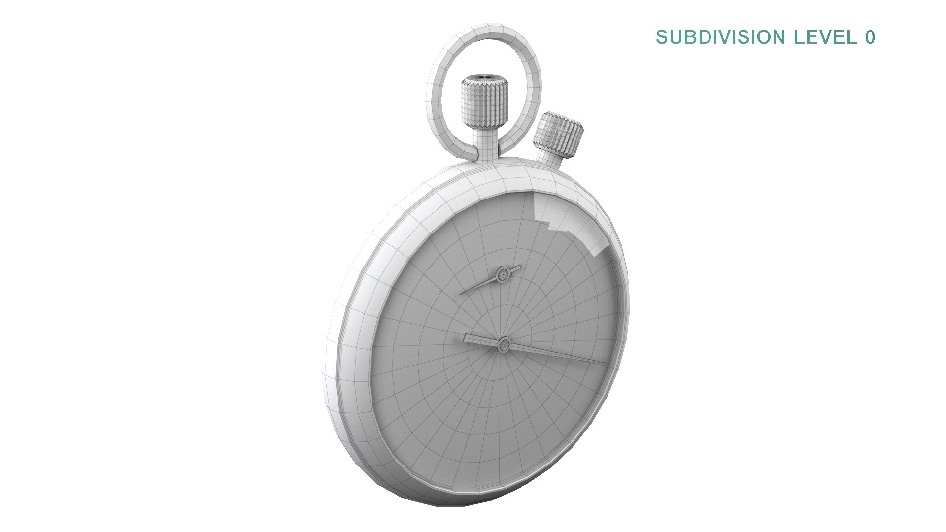 Stop Watch 3D https://p.turbosquid.com/ts-thumb/Uh/2K7WiL/oP/wireframe0013/jpg/1630388608/1920x1080/fit_q87/bbf2edbd903369b488bc6a86f44f02e2d4870181/wireframe0013.jpg