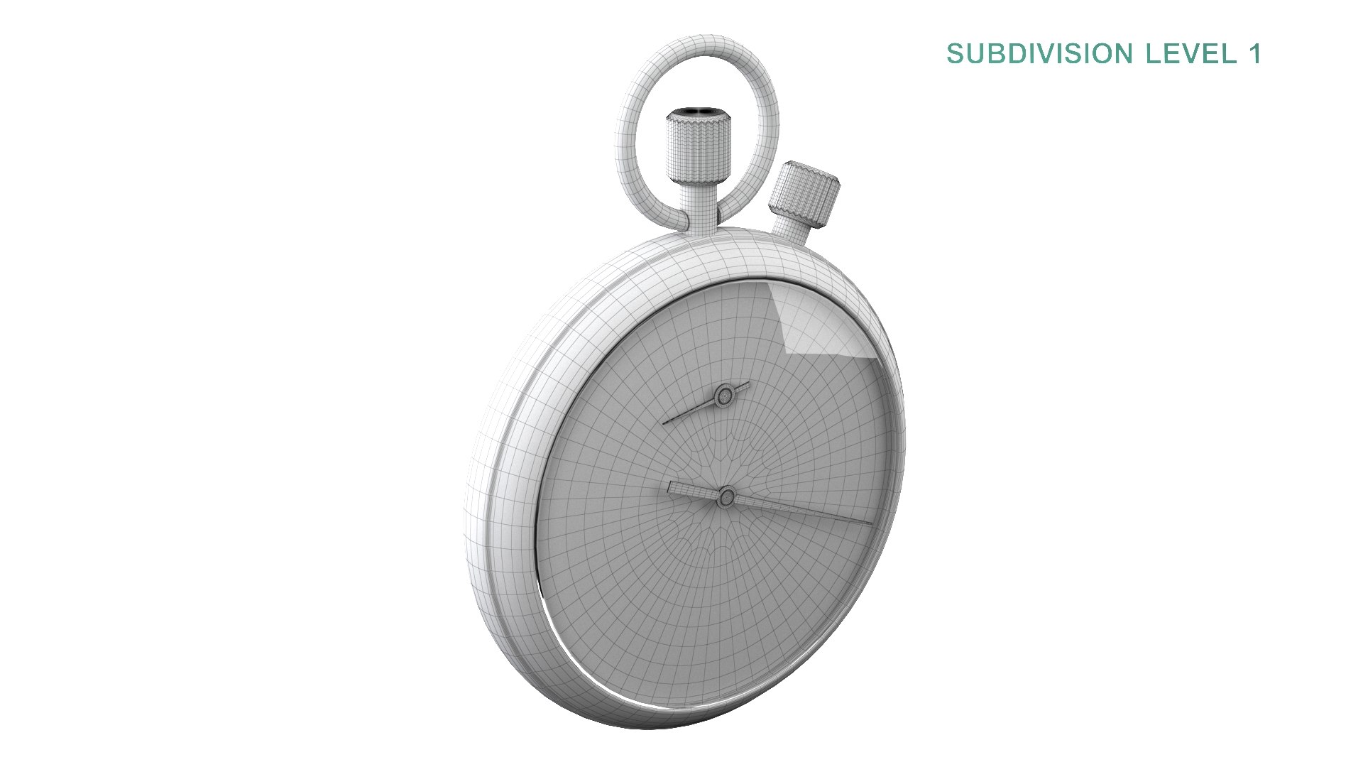Stop Watch 3D https://p.turbosquid.com/ts-thumb/Uh/2K7WiL/r3/wireframe0008/jpg/1630388608/1920x1080/fit_q87/40d607be8696312783518dbd28fd4611604d9ad3/wireframe0008.jpg