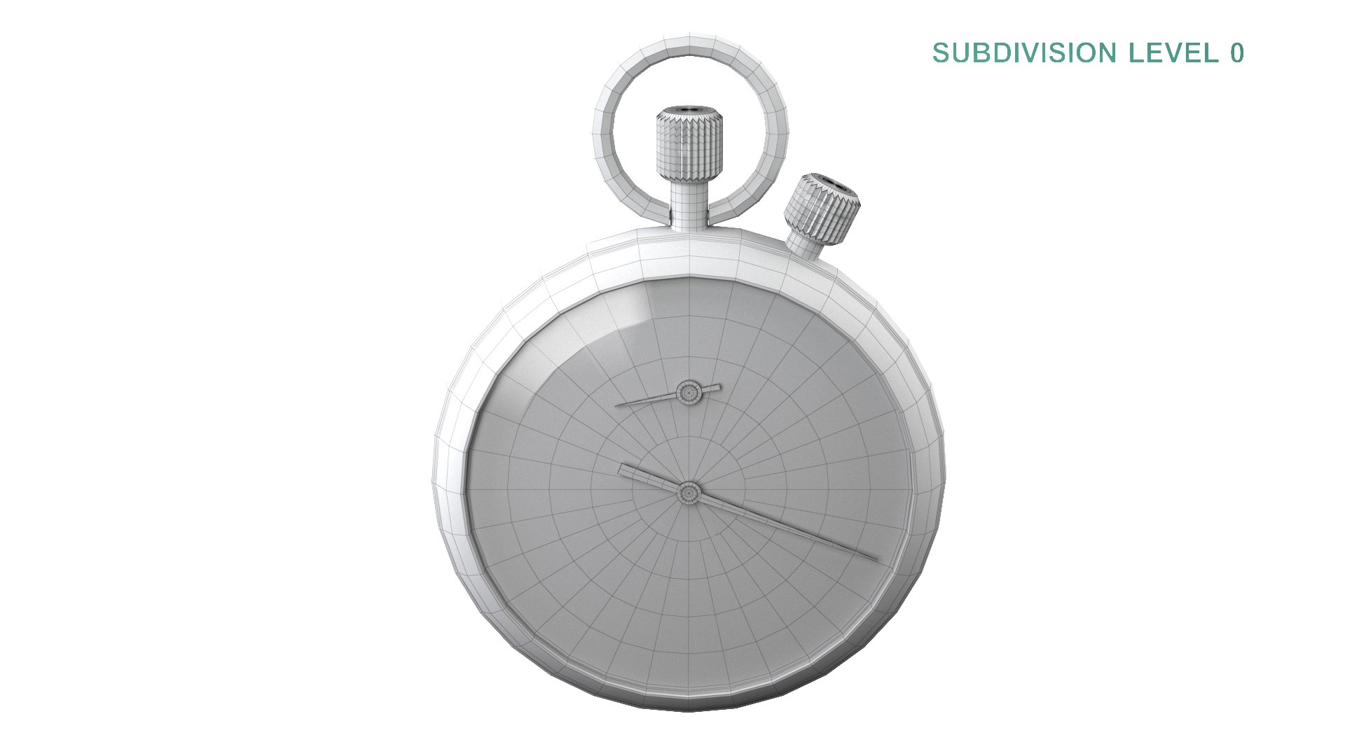 Stop Watch 3D https://p.turbosquid.com/ts-thumb/Uh/2K7WiL/u4/wireframe0012/jpg/1630388607/1920x1080/fit_q87/e3d62460ca4a2be7048d8a589eb240b2ddd0e571/wireframe0012.jpg