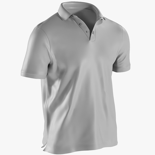Free 3D Polo-Shirt Models | TurboSquid
