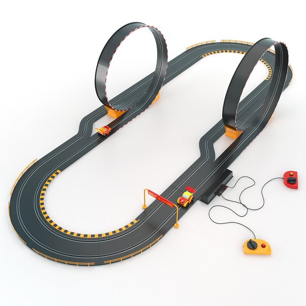 toy race track 3d max