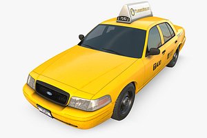 Ford Crown Victoria New York Taxi